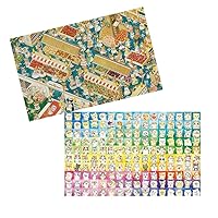 Two Plastic Jigsaw Puzzles Bundle - 4000 Piece - Smart - The Market and 4000 Piece - Kayomi - 160 Cats [H1776+H2090]