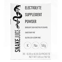Keto Diet Electrolyte Powder, Unflavored, Fasting-Focused Supplement Beverage Mix, 30 Easy-Open Packets