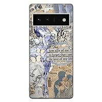 laumele Surrealism Phone Case Compatible with Google Pixel 4XL Clear Flexible Silicone Vibes Shockproof Cover