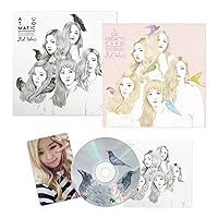  RED VELVET - 3nd Mini Album [Russian Roulette] Photobook + CD +  Photocard + 2 Pin Button Badges + 4 Extra Photocards : Home & Kitchen