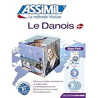 Superpack Le Danois sans peine (livre + 3 CD+1 MP3) - [ Danish for French speakers ] (Danish Edition) Superpack Le Danois sans peine (livre + 3 CD+1 MP3) - [ Danish for French speakers ] (Danish Edition) Paperback