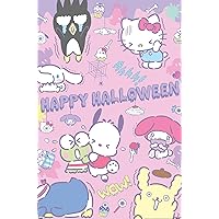 Hello Kitty - Kawaii Horror Wall Poster, 22.375