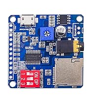 Mini DY-SV5W MP3 Player Module Trigger/Serial Port Control Audio Voice Playing Board
