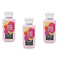 Bath and Body Works Mad About You Signature Collection Body Lotion - Lot of 3