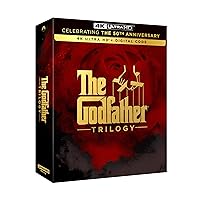 The Godfather Trilogy [4K UHD] The Godfather Trilogy [4K UHD] 4K Blu-ray DVD