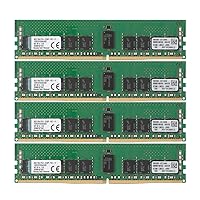 Kingston Technology 32GB RAM Kit (4x8GB) 2133MHz DDR4 ECC Reg CL15 DIMM SR x 4 with TS Server Memory