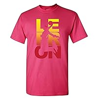 City Shirts Mens New L23 Fan Wear LA # 23 C6 DT Adult T-Shirt