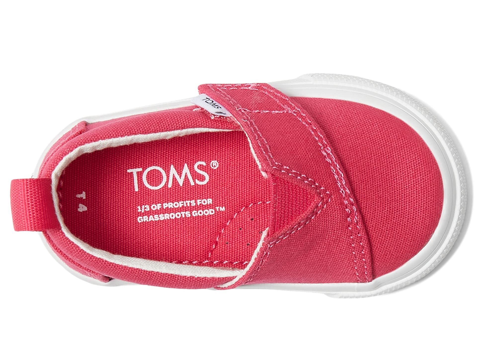 TOMS Unisex-Child Alpargata Fenix Slip-on Sneaker