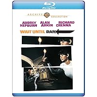 Wait Until Dark (1967) [Blu-ray] Wait Until Dark (1967) [Blu-ray] Blu-ray DVD VHS Tape