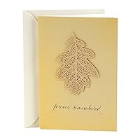Hallmark Signature Sympathy Card (Forever Remembered)