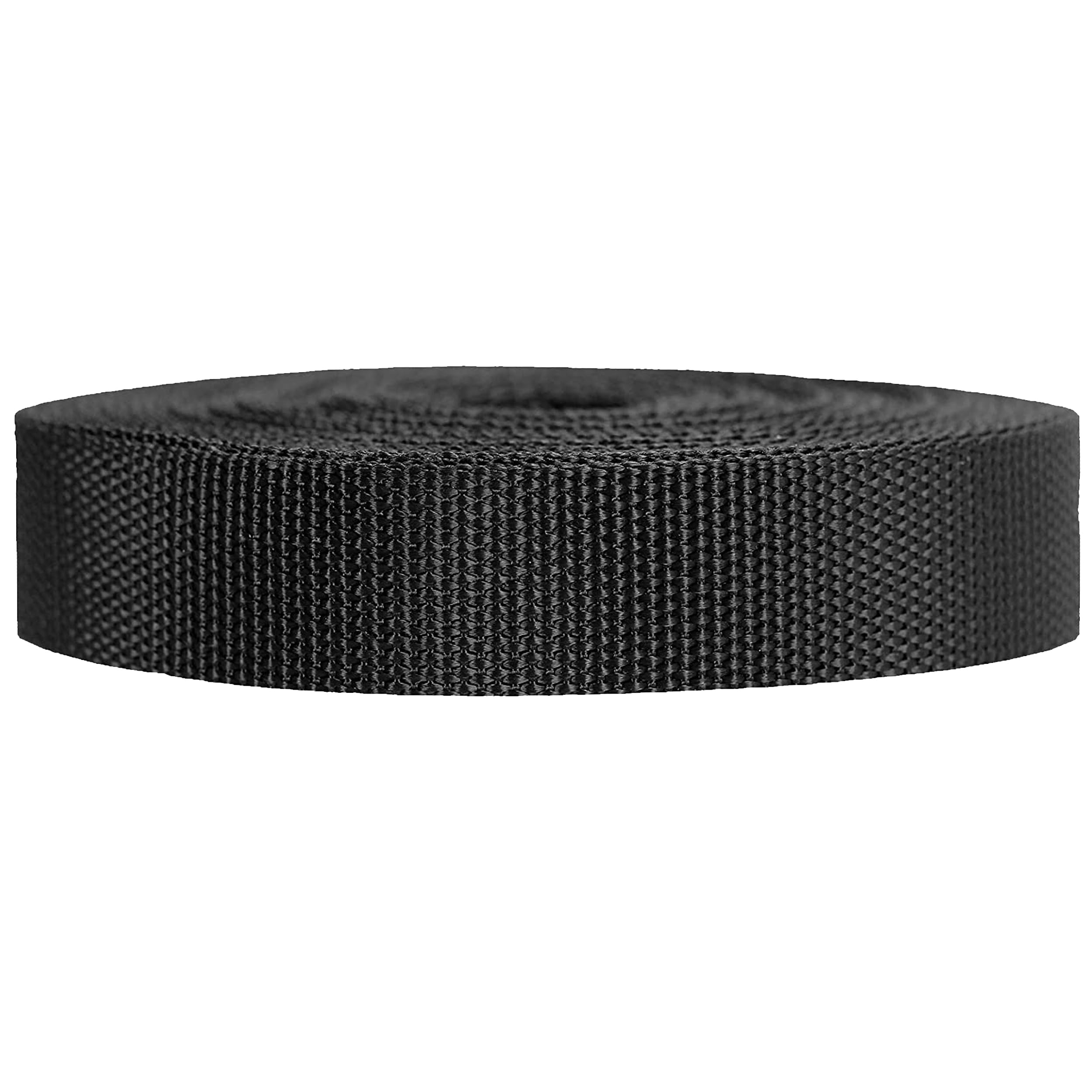 Strapworks Heavyweight Polypropylene Webbing - Heavy Duty Poly Strapping for Outdoor DIY Gear Repair, 3/4 Inch