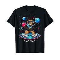 Psychedelic Chimpanzee DJ-EDM Raver Trance Music Festival T-Shirt