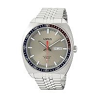 Seiko UK Limited - EU Men's Analog Automatic Watch with Stainless Steel Strap RL447BX9