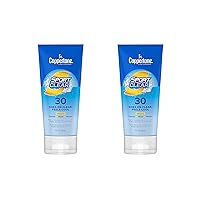 Spf#30 Sport Clear Sunscreen 5 Ounce Tube (148ml) (Pack of 2)