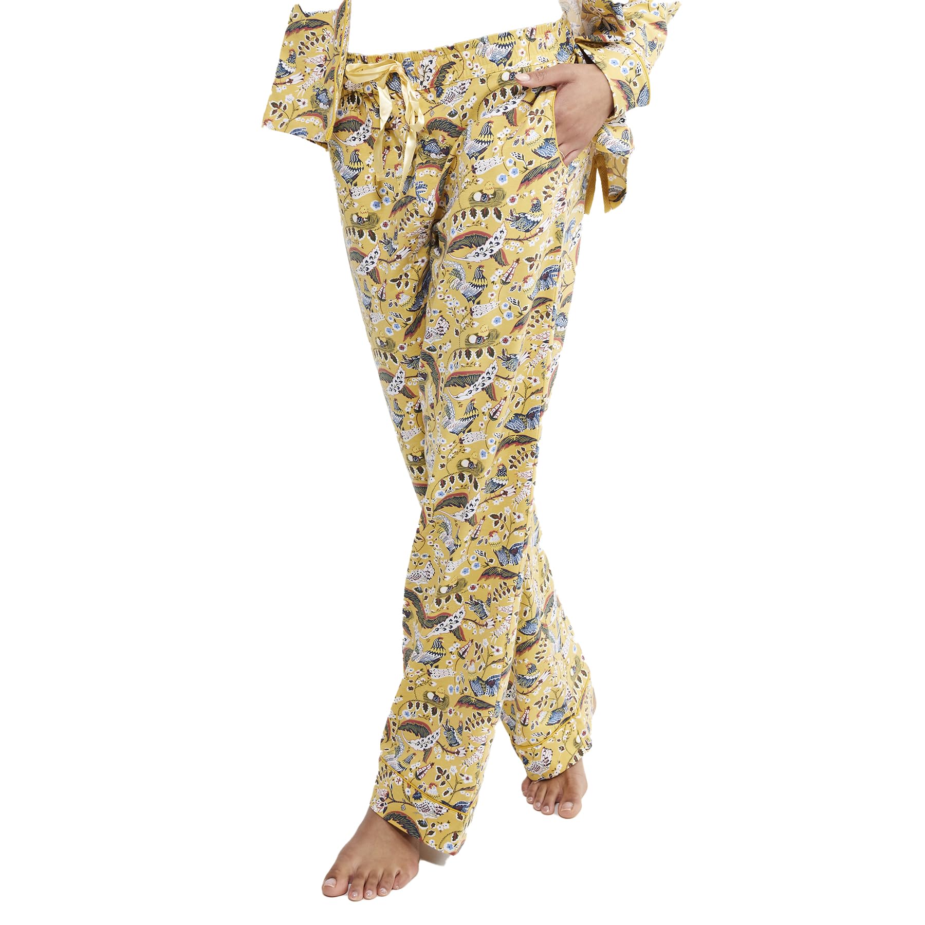 Vera Bradley womens Cotton Flannel Pajama Pants With Pockets (Extended Size Range)