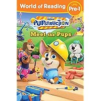 World of Reading: Pupstruction: Meet the Pups World of Reading: Pupstruction: Meet the Pups Paperback