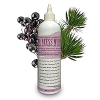 Yucca Root and Elderberry Clarifying Shampoo - Sulfate Free - Scalp Treatment for Hair Growth - Reduce Wash Day Hair Fall - 12 oz