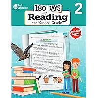 180 Days of Reading for Second Grade, 2nd Edition - Daily Reading Workbook for Classroom and Home, Reading Comprehension and Phonics Practice, School ... Challenging Concepts (180 Days of Practice) 180 Days of Reading for Second Grade, 2nd Edition - Daily Reading Workbook for Classroom and Home, Reading Comprehension and Phonics Practice, School ... Challenging Concepts (180 Days of Practice) Perfect Paperback Kindle