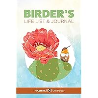 Birder's Life List & Journal (Cornell Lab of Ornithology) Birder's Life List & Journal (Cornell Lab of Ornithology) Paperback