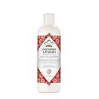 Body Lotion Coconut and Papaya For Dry Skin Paraben Free, 13 oz