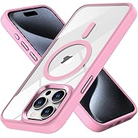 Magnetic for iPhone 14 Pro Max Case,Compatible with MagSafe，[Military-Grade Drop Protection] Soft TPU & Crystal Clear Case for iPhone 14 Pro Max Phone Case 6.7