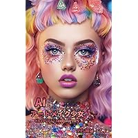 AI art makeup girl v5-1 (Japanese Edition)