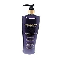 Bio Keratin Luxury Collection Color Enhancing Purple Shampoo 33.8 fl oz
