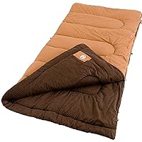 Dunnock Cold Weather Sleeping Bag, 20°F Camping Sleeping Bag for Adults, Comfortable & Warm Sleeping Bag for Camping and Outdoor Use, Fits Adults up to 6ft 4in Tall