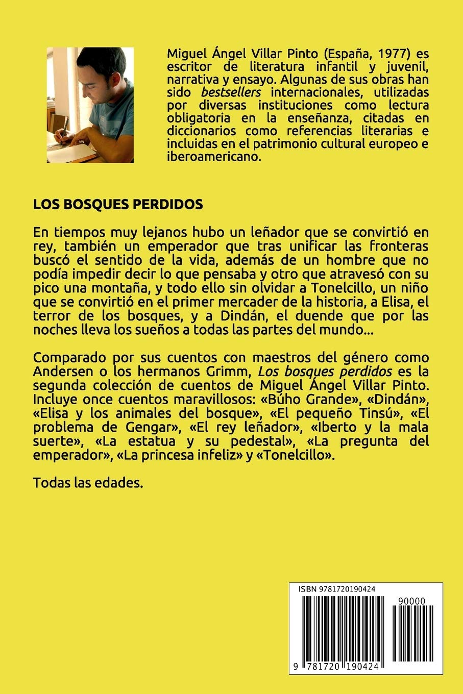 Los bosques perdidos (Cuentos Maravillosos) (Spanish Edition)