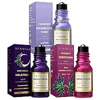 Ultimate Trio of Essential Oils Blend for Sleep and Stress Providing More Comfort for Your Mind and Well Being. Pack of 3