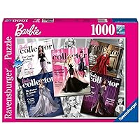 Barbie: Collector Barbie 1000 Piece Jigsaw Puzzle for Adults – Every Piece is Unique, Softclick Technology Means Pieces Fit Together Perfectly