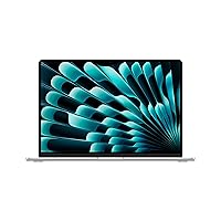 Apple 2024 MacBook Air 15-inch Laptop with M3 chip: 15.3-inch Liquid Retina Display, 16GB Unified Memory, 512GB SSD Storage, Backlit Keyboard, 1080p FaceTime HD Camera, Touch ID; Silver Apple 2024 MacBook Air 15-inch Laptop with M3 chip: 15.3-inch Liquid Retina Display, 16GB Unified Memory, 512GB SSD Storage, Backlit Keyboard, 1080p FaceTime HD Camera, Touch ID; Silver