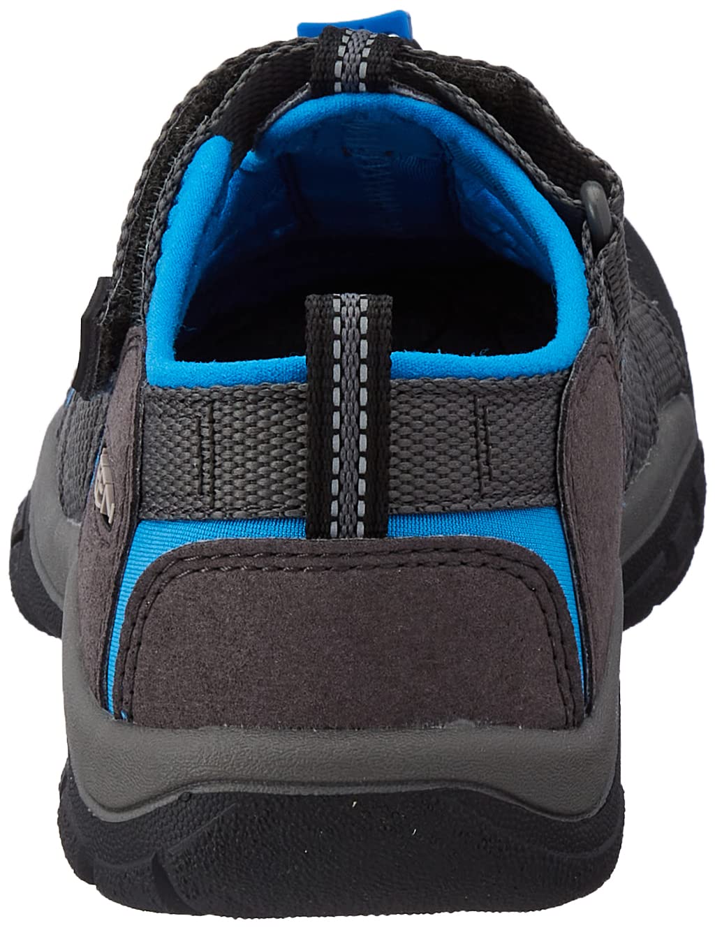 KEEN Unisex-Child Newport H2 Closed Toe Water Sandals, Magnet/Brilliant Blue, 11 Little Kid US