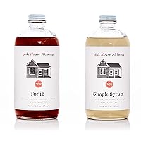 Tonic and Classic Simple Syrup 16 OZ bottles