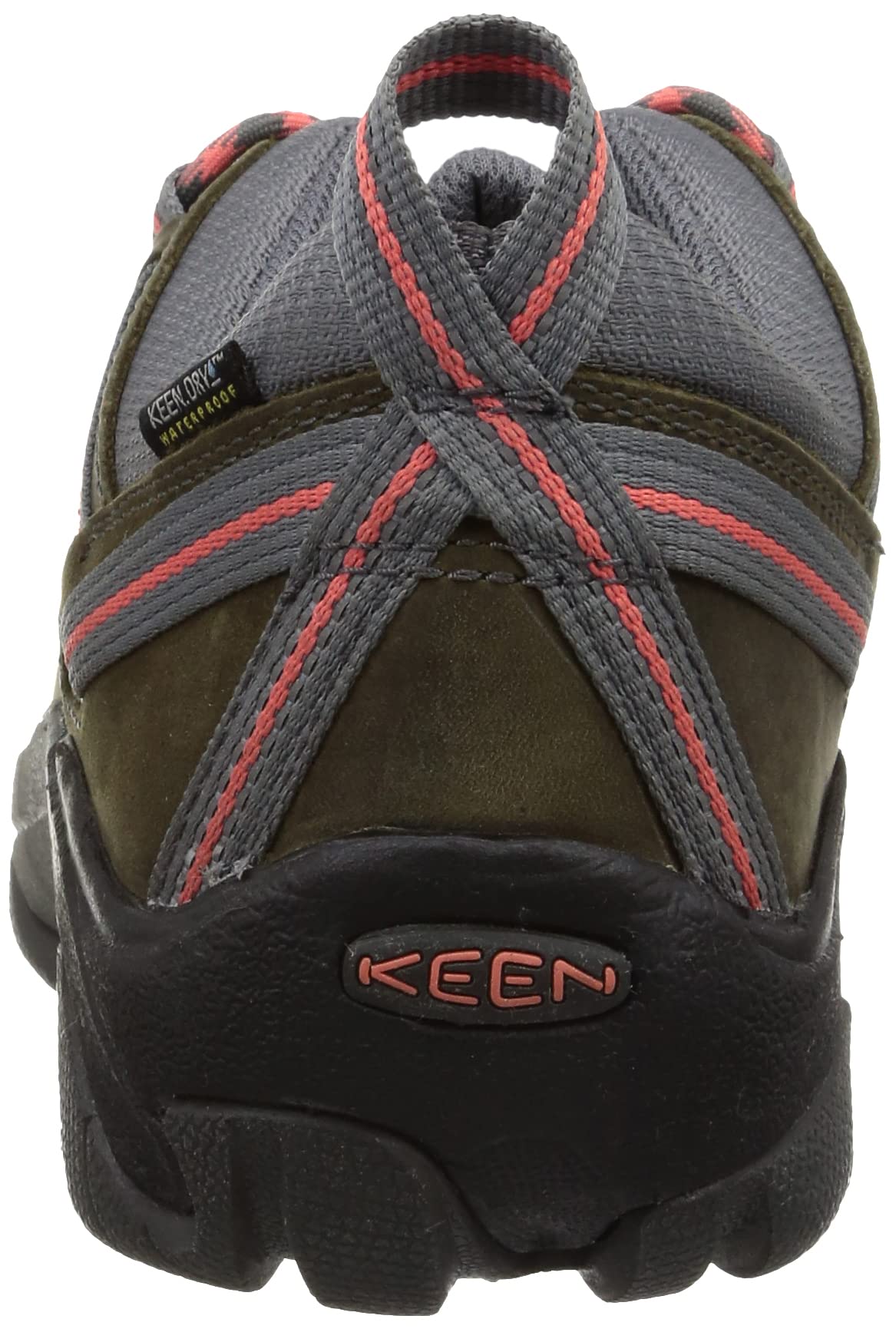 KEEN Women's Targhee 2 Low Height Waterproof Hiking Shoes, 7.5 US