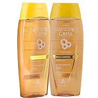 Cleansing Shampoo with Chamomile Extract, 2 Pack, 13.5 FL Oz, Bottles