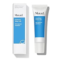 Clarifying Water Gel - Non-Comedogenic Light Gel Moisturizer for Face, Neck & Chest - Facial Skin Care Product Hydrates with Non-Greasy Finish, 2 Fl Oz