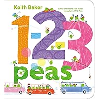 1-2-3 Peas (The Peas Series) 1-2-3 Peas (The Peas Series) Board book Kindle Hardcover Paperback