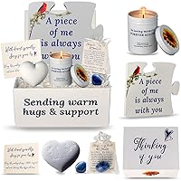 Sympathy Gift Baskets - Unique Sorry for Your Loss Gifts, Sympathy Gifts for Loss of Loved One, Mom, Dad. In Loving Memory Condolences Gift Basket for Loss, Memorial, Bereavement & Grieving Gifts