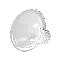 Dr. Brown's SoftShape™ 100% Silicone Nipple Shields,Size C (30mm),2 Pack