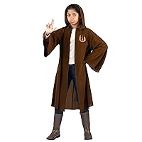STAR WARS Jedi Knight Official Youth Cloak - Hooded Cloak with Republic Insignia - One Size