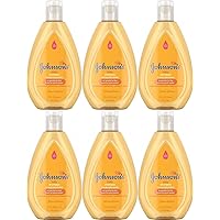 Johnson's Baby Shampoo, Travel Size, 1.7 Ounce (Pack of 6)