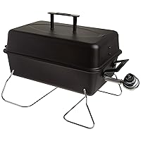 Portable Convective 1-Burner Stainless Steel Propane Gas Grill - 465133010