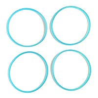 Replacement Gasket Compatible with Faberware Single Serve 4 Pk Blue 3
