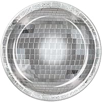 Disco Ball 9-Inch Plates