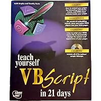 Teach Yourself Vbscript in 21 Days Teach Yourself Vbscript in 21 Days Paperback