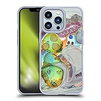 Head Case Designs Officially Licensed Wyanne No Treat Blues Cat Soft Gel Case Compatible with Apple iPhone 13 Pro and Compatible with MagSafe Accessories