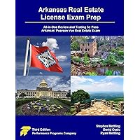 Arkansas Real Estate License Exam Prep: All-in-One Review and Testing to Pass Arkansas' Pearson Vue Real Estate Exam Arkansas Real Estate License Exam Prep: All-in-One Review and Testing to Pass Arkansas' Pearson Vue Real Estate Exam Paperback Kindle