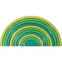GRIMMs Large Rainbow Meadow Green, Pack of 12