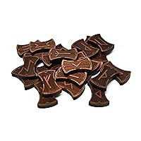 Elder Futhark Rune in Black Walnut Wood -You Can't Miss You Reading with Those Runes